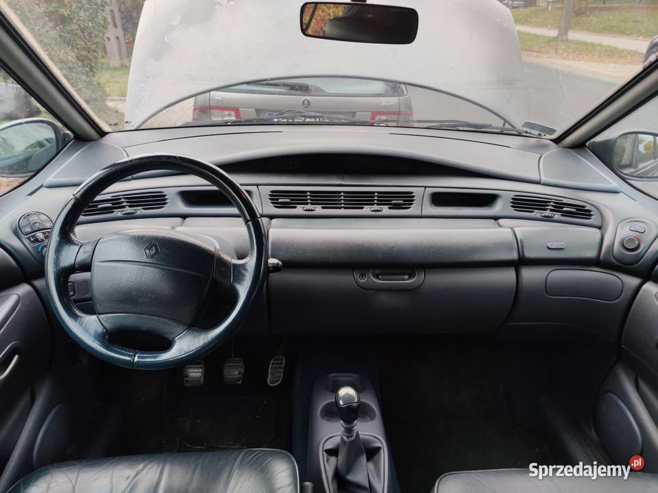Renault Espace 3 20 16V 2000 skórzna tapicerka Lublin