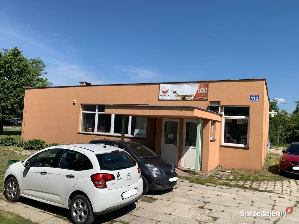 Lokal użytkowy na wynajem 100 m parter duże alarm sprzedam