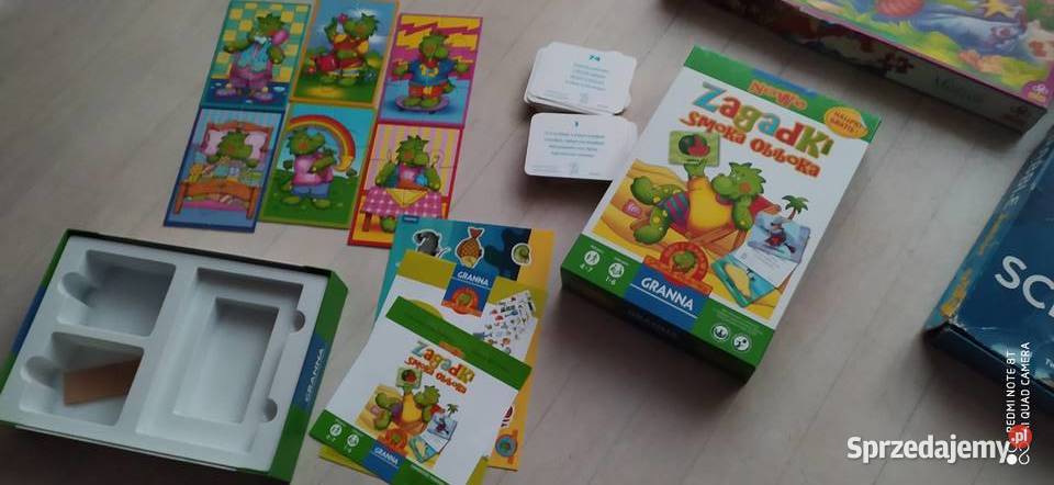 zagadki smoka obiboka gra logiczna Poznań