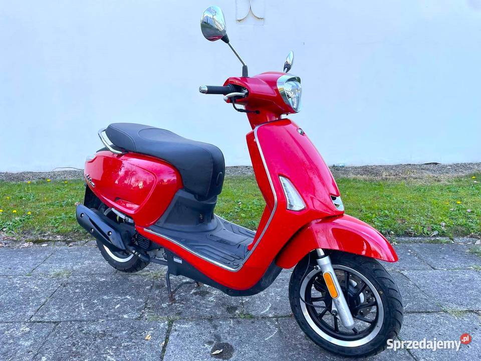 2020 R Kymco Like 50 Nowy MODEL Retro 4T Niski skuter Pilzno