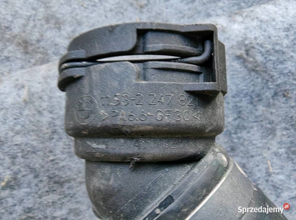 Przewód wąż chłodnicy BMW E39 25d 30d m57 śląskie Żory