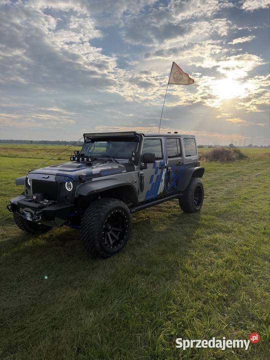 Jeep Wrangler jedyny taki na świecie MP3 wielkopolskie Ostrów Wielkopolski