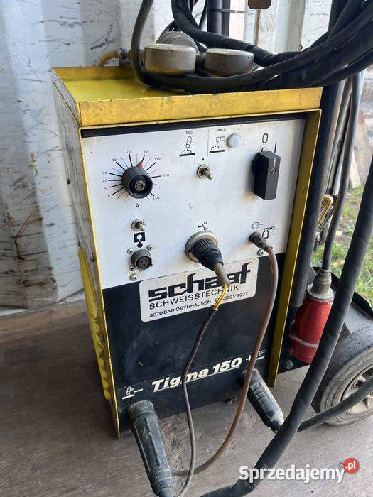 Spawarka inwertorowa ESAB LTG 150 Szwedzka
