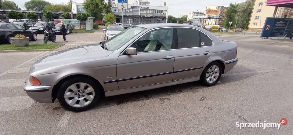 CZĘŚCI do BMW E39 20 R6 ASPENSILBER ASPEN SILBER Pozostałe Suchowola