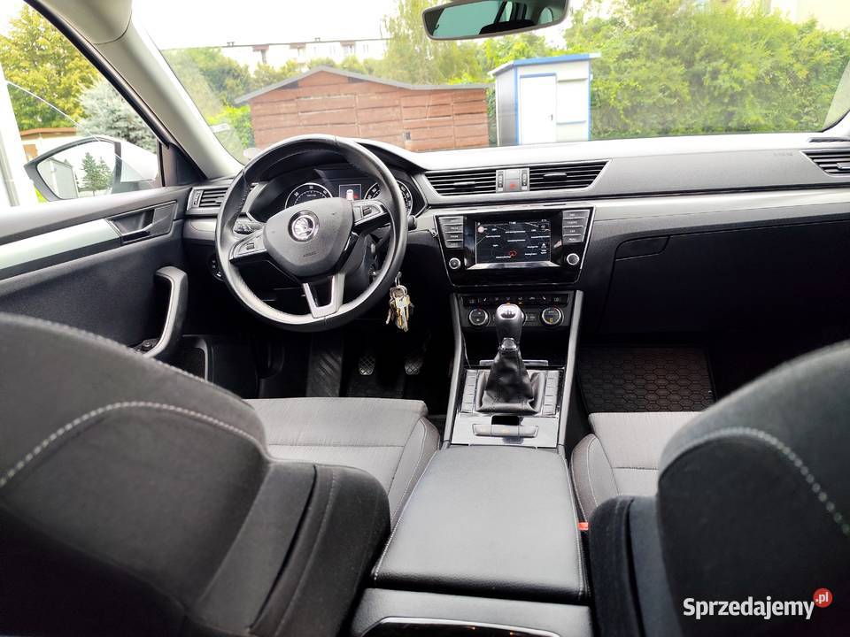 Skoda Superb III 20 TDI Ledy Xenon Asystenty podkarpackie