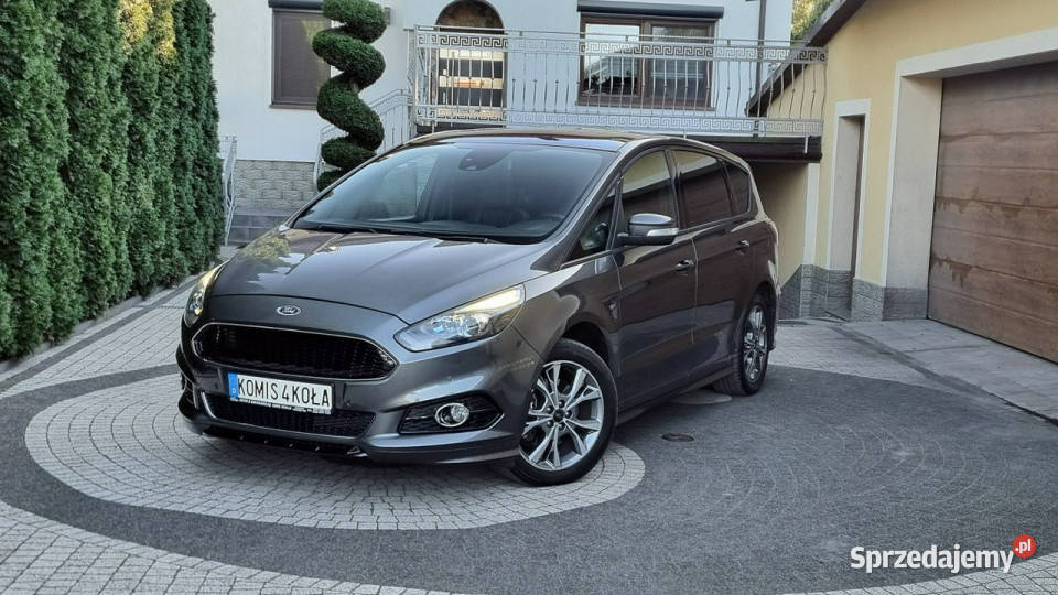 Ford S STLine Automat Skóry 190 GWARANCJA Zakup mazowieckie
