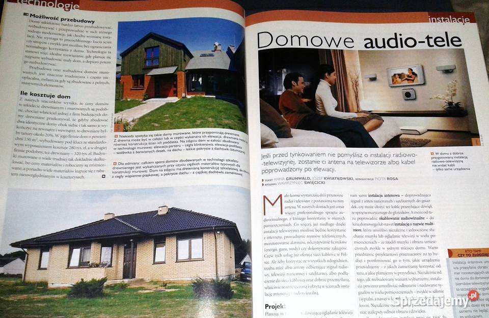 Ładny dom Magazyn budowlany 12 2005 Chełm