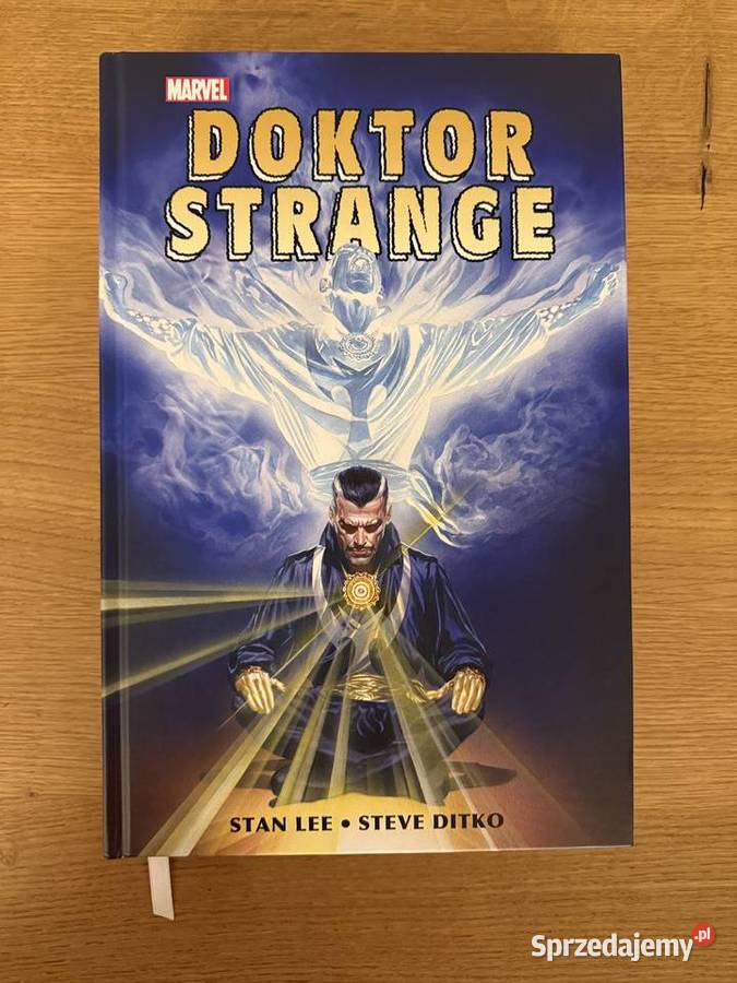 Doktor Strange Marvel duże wydanie Egmont Poznań