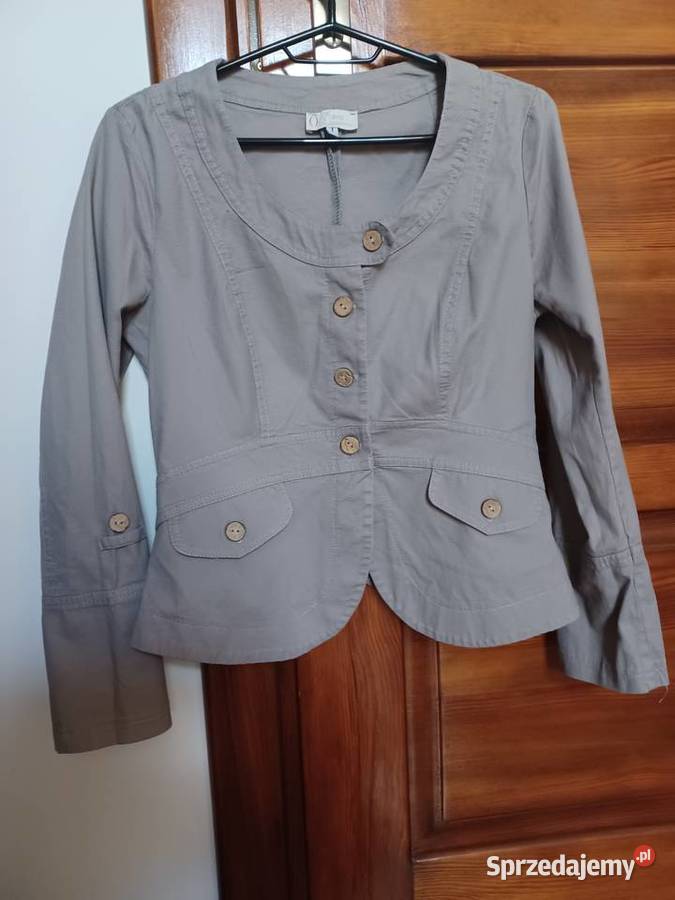 Szara lekka kurteczka bawełniana rozmiar SM Rozmiar 36(S) Rzeszów sprzedam