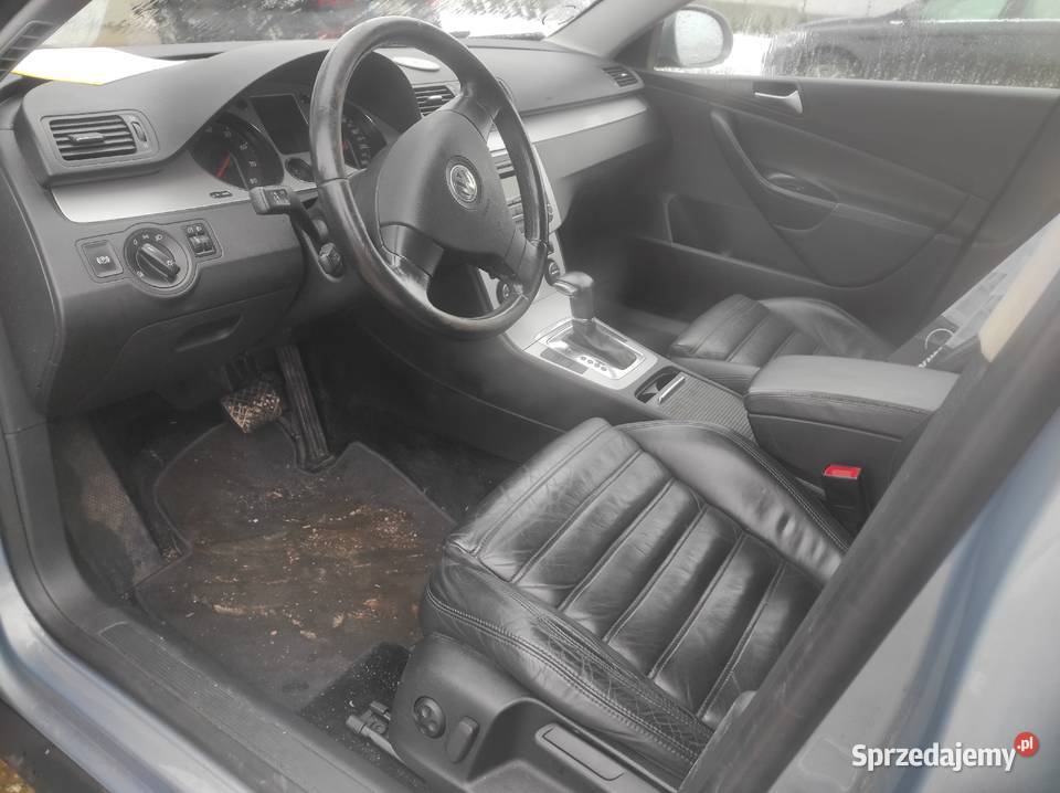 Volkswagen Passat 18 tfsi niebieski Klukowa Huta