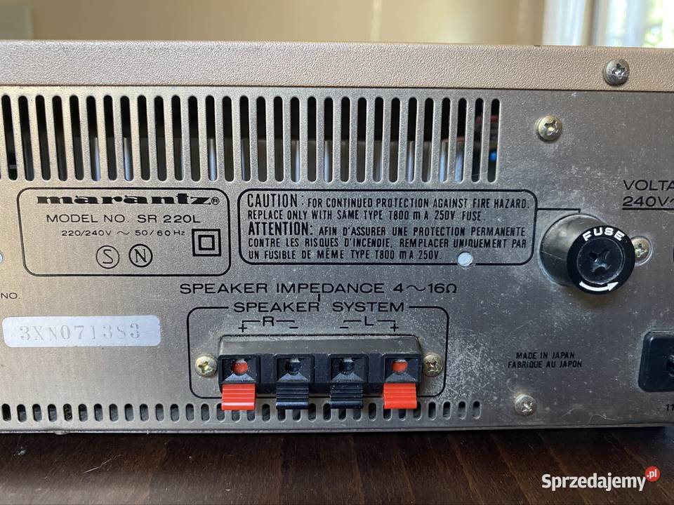 Marantz SR220L Białystok