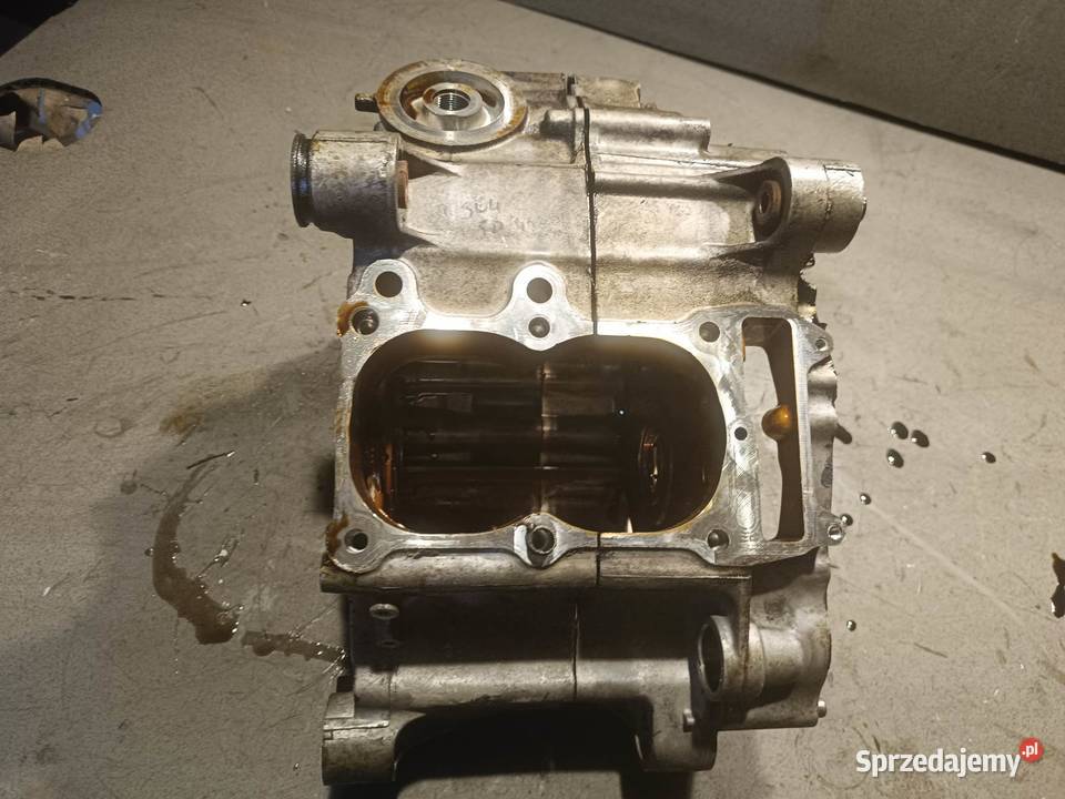 HONDA SWT400 SW 400 650 BLOK KARTERY KORPUS Wrocław