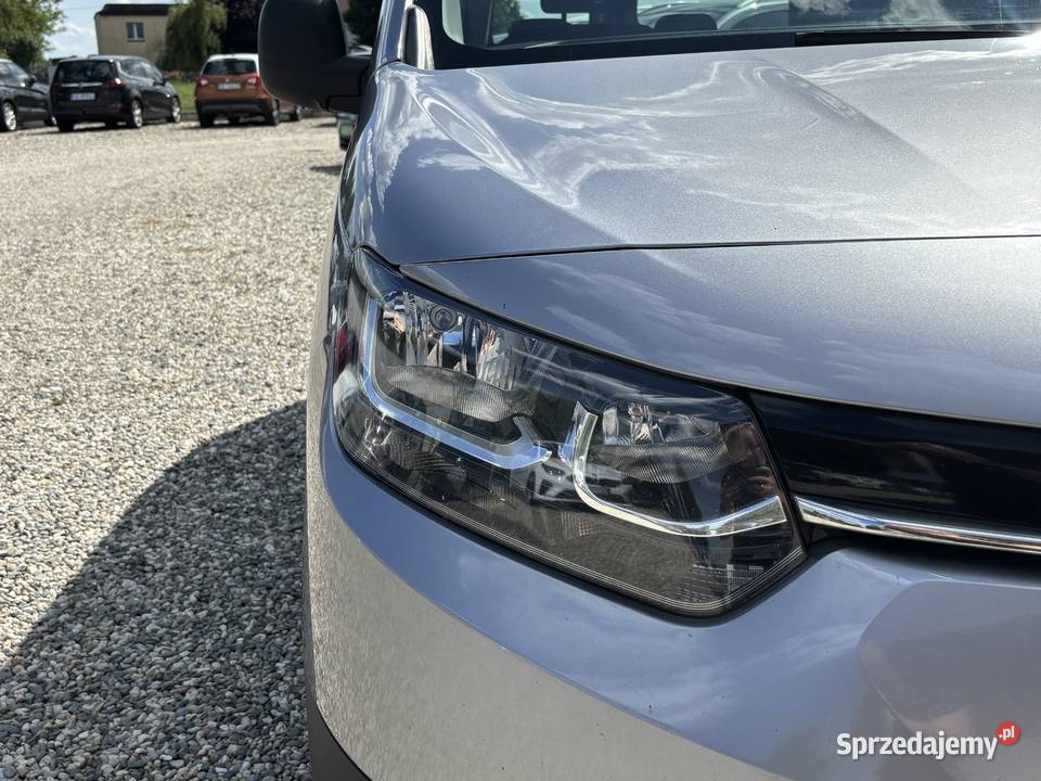 Toyota Proace City Verso Gwarancja Paniówki