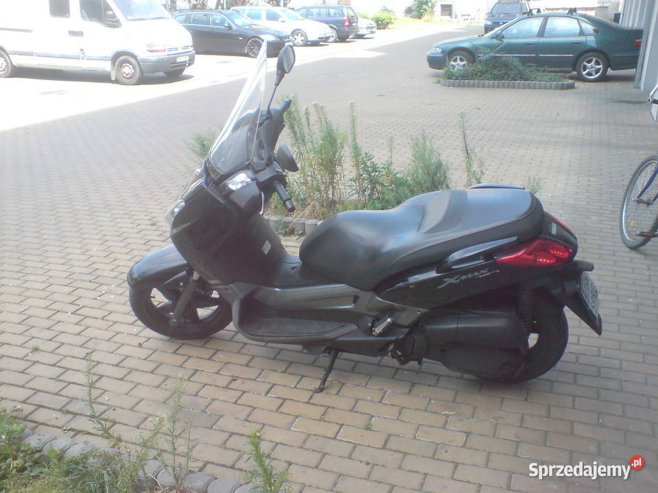 Yamaha x 125 wystarczy prawko B Yamaha Wrocław sprzedam