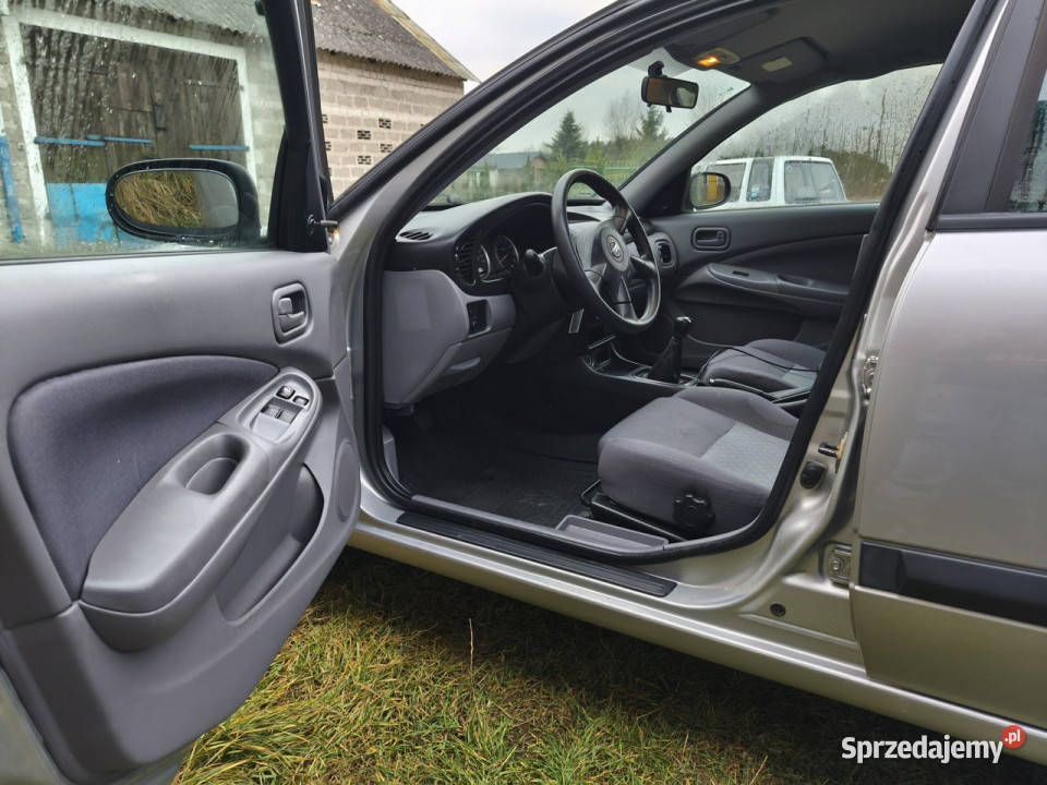 Nissan Almera 2003r 18 Benzyna Tanio Jeżdżący mazowieckie Warszawa sprzedam