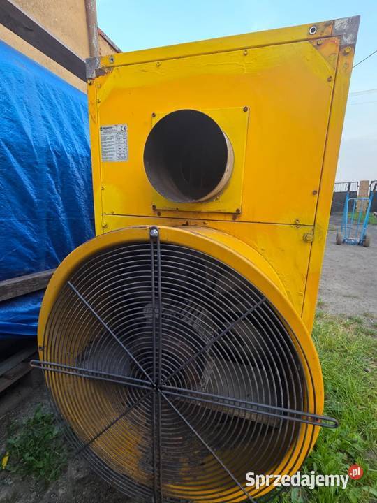 Nagrzewnica olejowa 118 kw Michorzewo sprzedam
