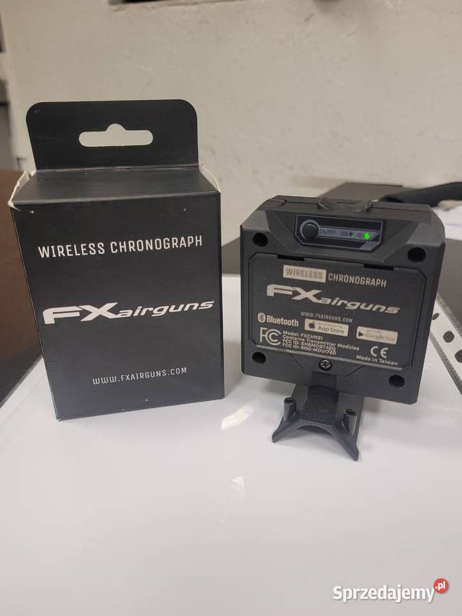 FX Airguns Chronograf balistyczny Sporty strzeleckie i myślistwo Opole
