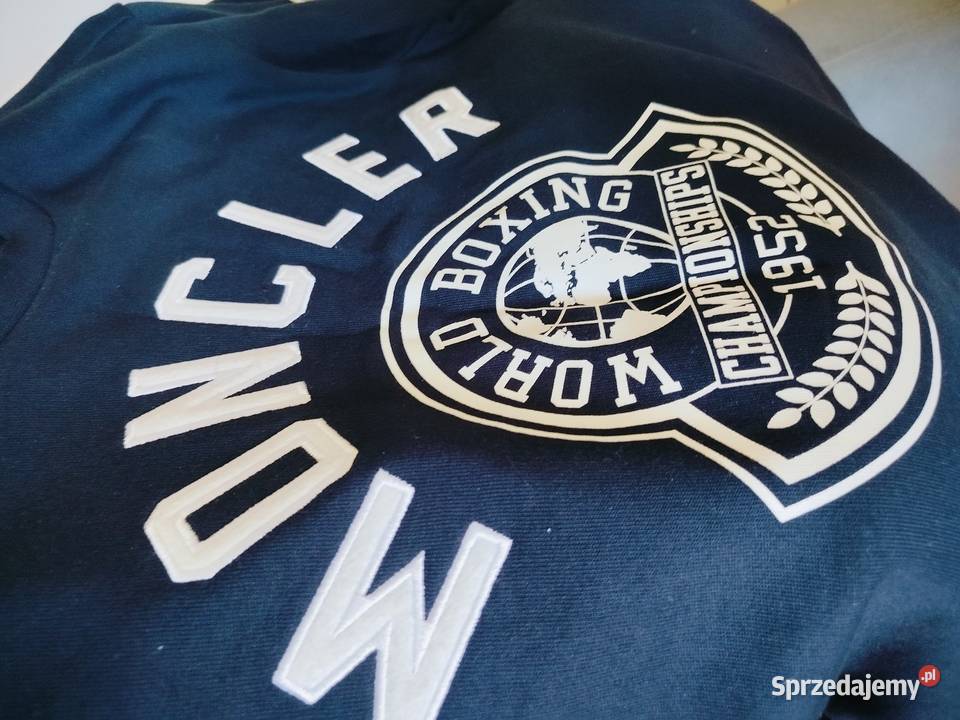 Moncler bluza World Boxing Championships 1952 Tczew