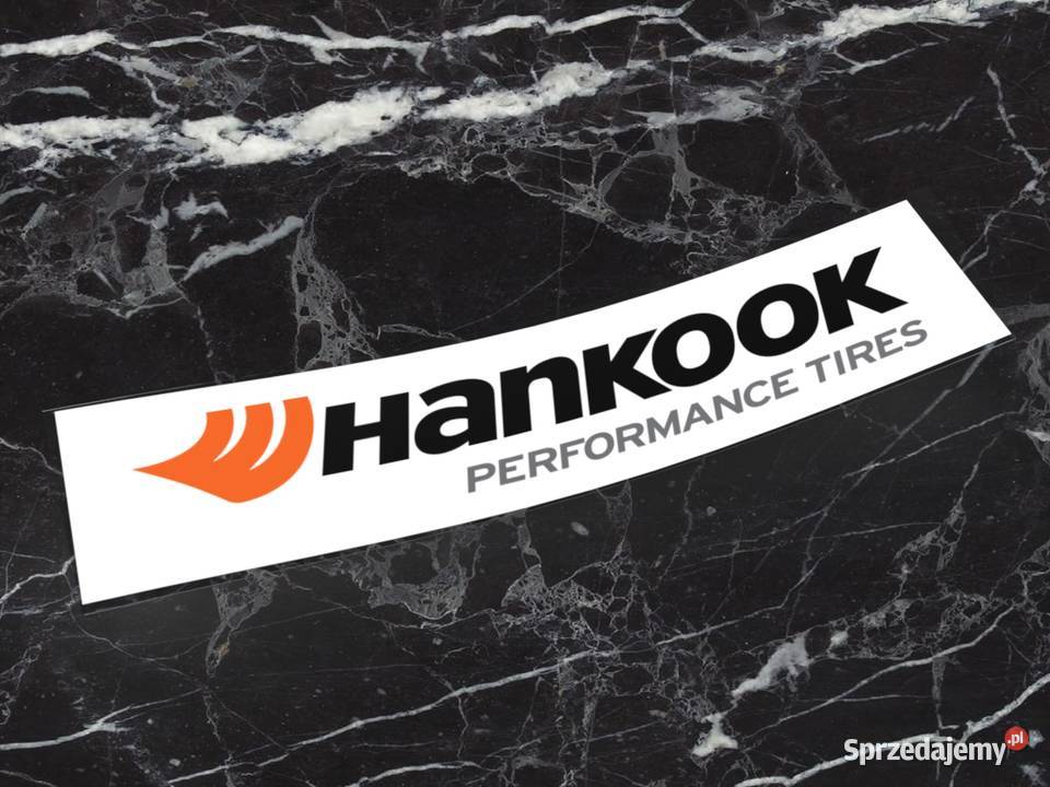 Naklejka HANKOOK 15 x 3 opony drift moto 2 Choroszcz