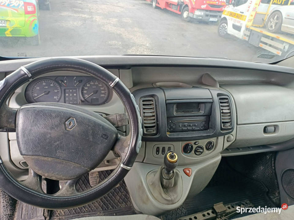 Renault Trafic Renault Trafic 19DCI 101 01r