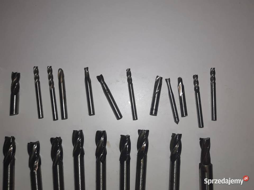 Glowica frezarska trzpien tuleje redukcyjna Frezarki Poznań