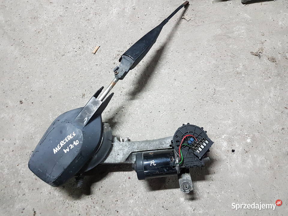 MERCEDES W210 E KLASA MECHANIZM WYCIERACZKI Turek