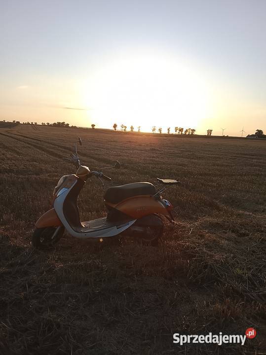 Sprzedam skuter sym mio 50 SYM Wojciechów
