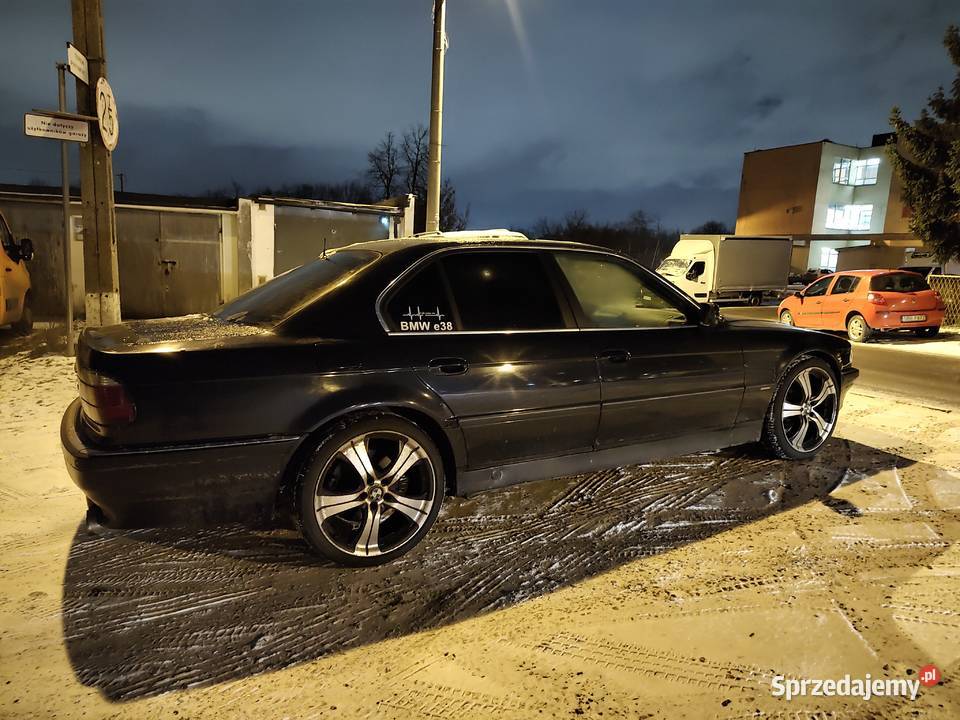 Bmw 7 35 V8 Najtańsze z V8 w Polsce Pali jezdzi nieuszkodzony sprzedam