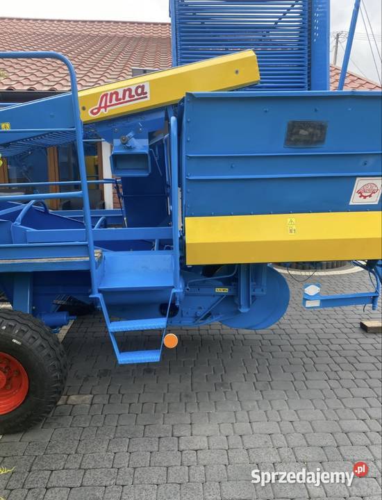 Kombajn do ziemniaków Anna Z644