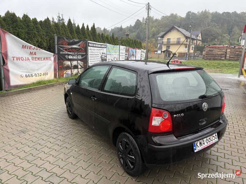 Volkswagen Polo 2004 nieuszkodzony małopolskie