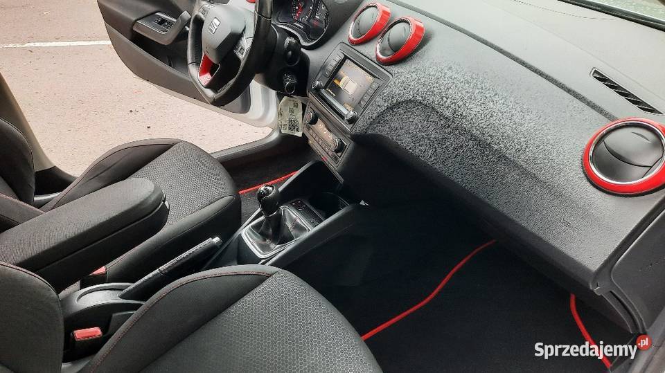 Seat Ibiza FRSPORT 12TSI 110 Navi Klima Kamera Rok produkcji 2016 Jaśkowice sprzedam