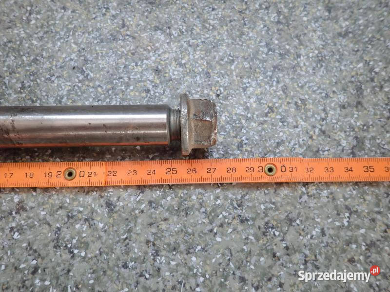 Oś Ośka 27 Ramy Kiwaka 20mm Grubości Kawasaki lubuskie