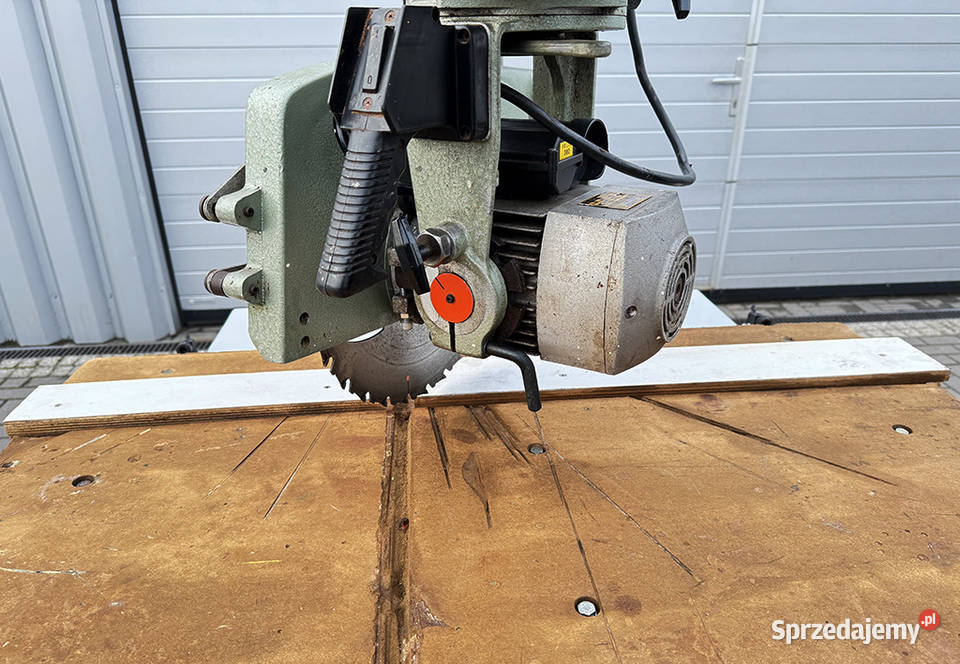 Piła poprzeczna radialna ukośnica kapówka MAGGI Produkcja