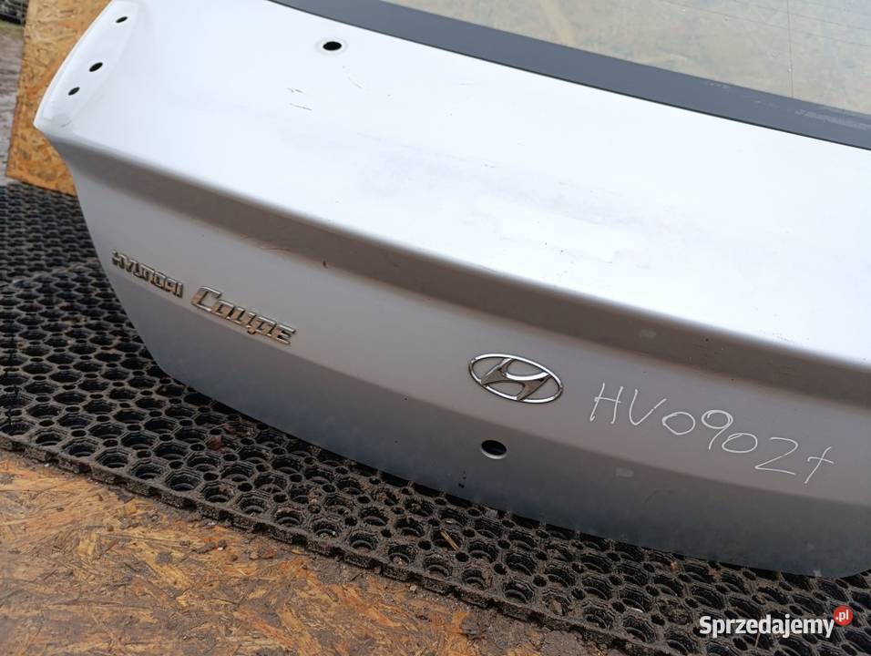 HYUNDAI COUPE TIBURON LIFT KLAPA TYŁ 2R wielkopolskie Zbierkowo