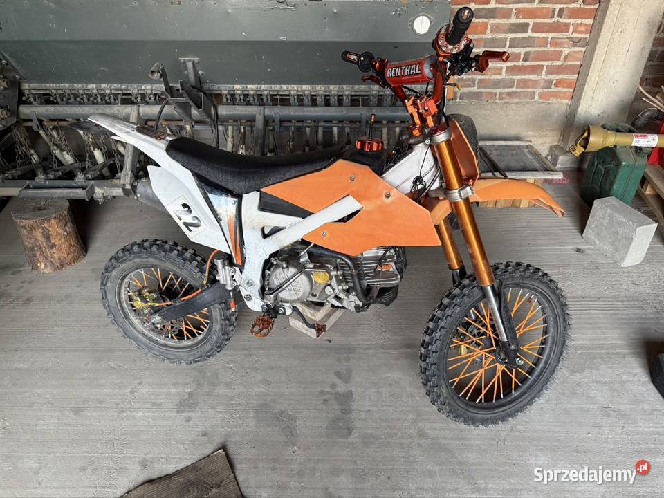 Sprzedam crossa 212 4v Ostrów Lubelski