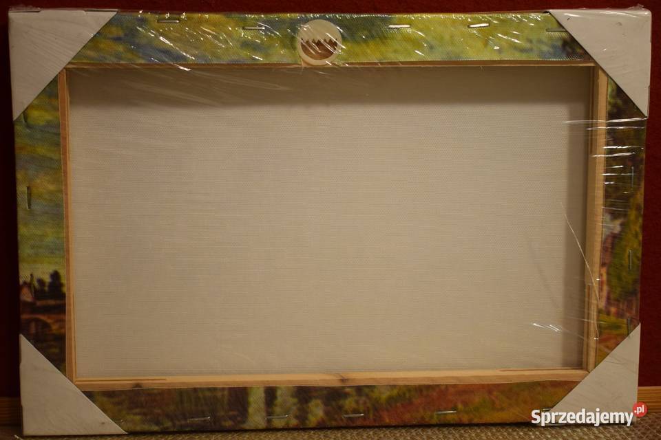 Malarskie pejzaże cztery reprodukcje piąta