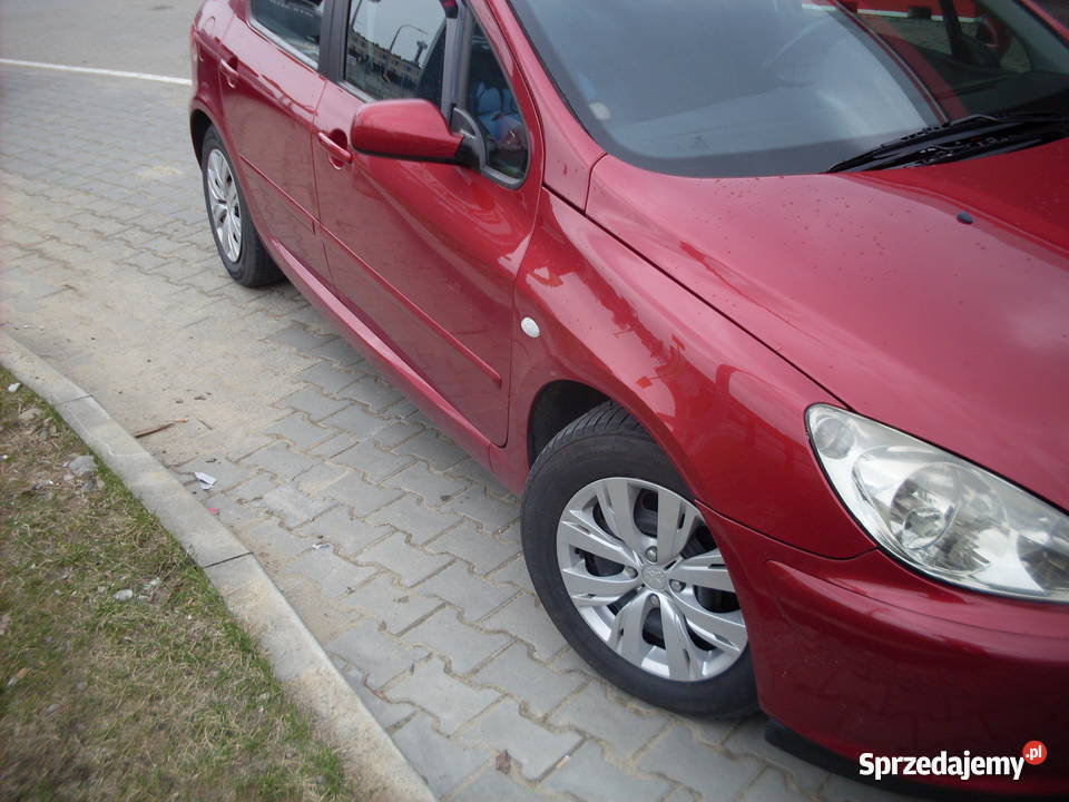 Peugeot 307 20 HDI 90 fabrycznie brak FAP Nowy Sącz