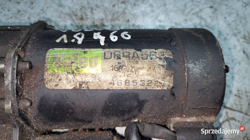 Rozrusznik Volvo 460 18 46B5322B osobowe Łagów