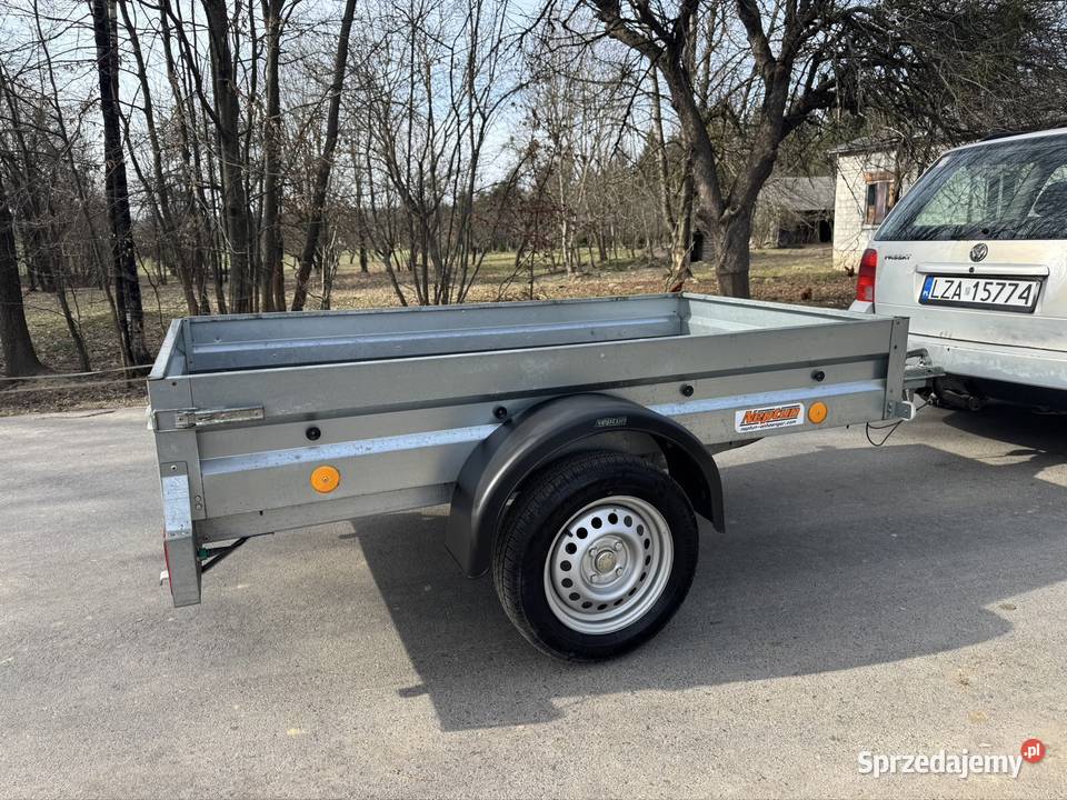 Przyczepka samochodowa 1