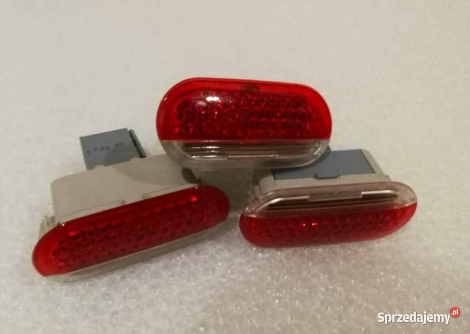 Lampki oświetlenia otoczenia montowane w drzwi Warszawa sprzedam