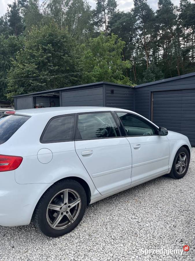 Audi a3 8p łódzkie Radomsko