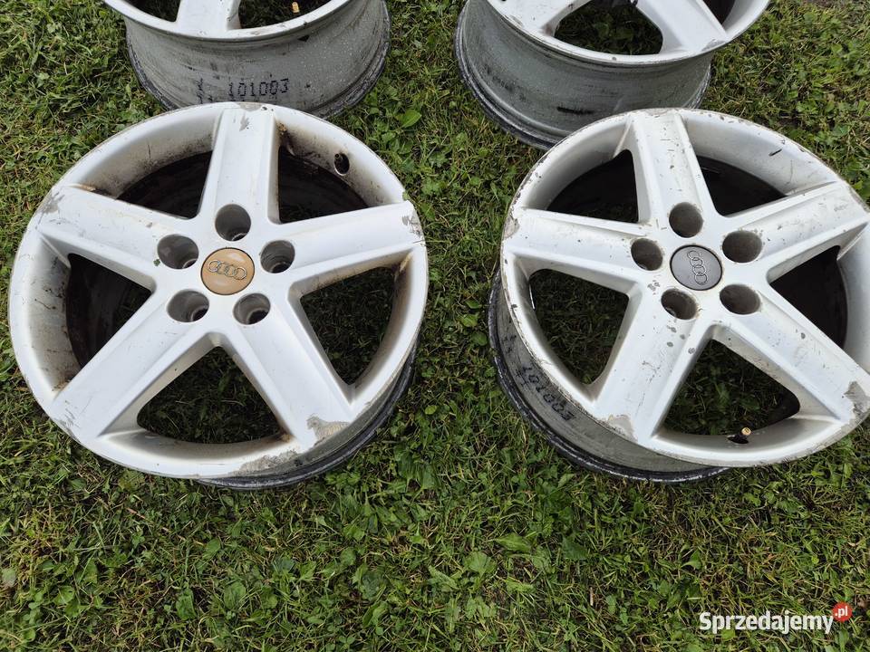 Felgi do audi a4 b6 Średnica 17" Pstrągowa sprzedam