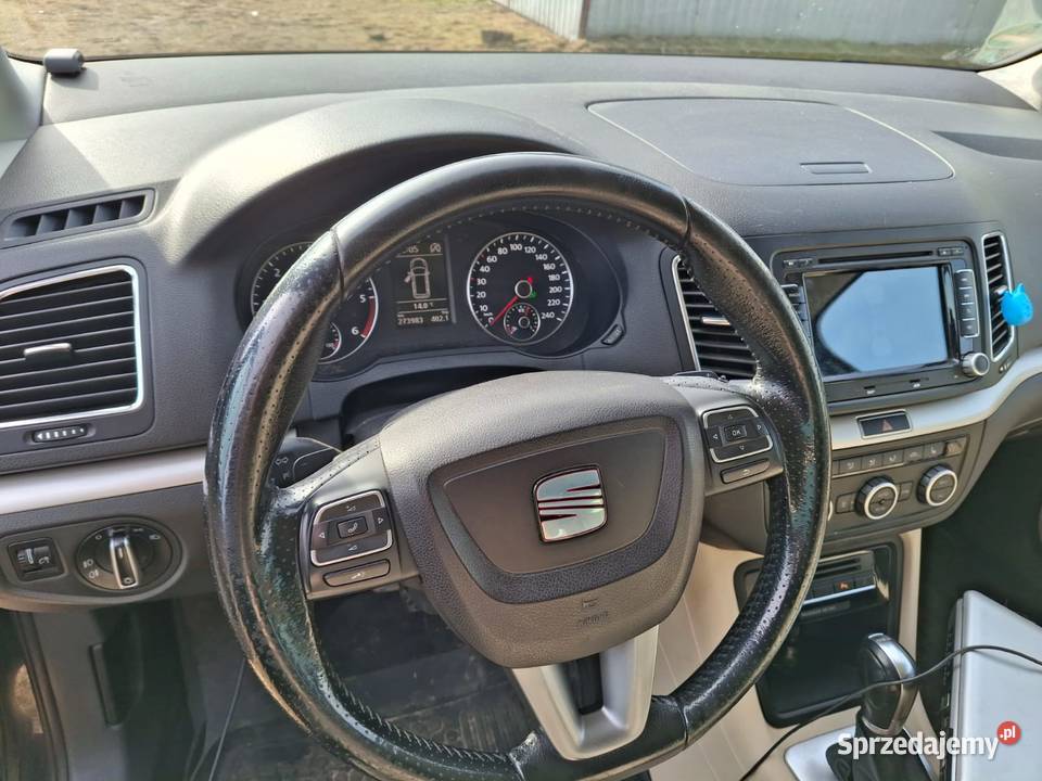 Seat Alhambra 2013 pomorskie Lubań