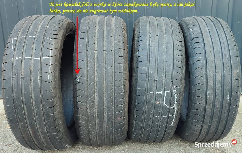 Opony Fulda 21555R17 4 Toyota Avensis 55 dolnośląskie sprzedam