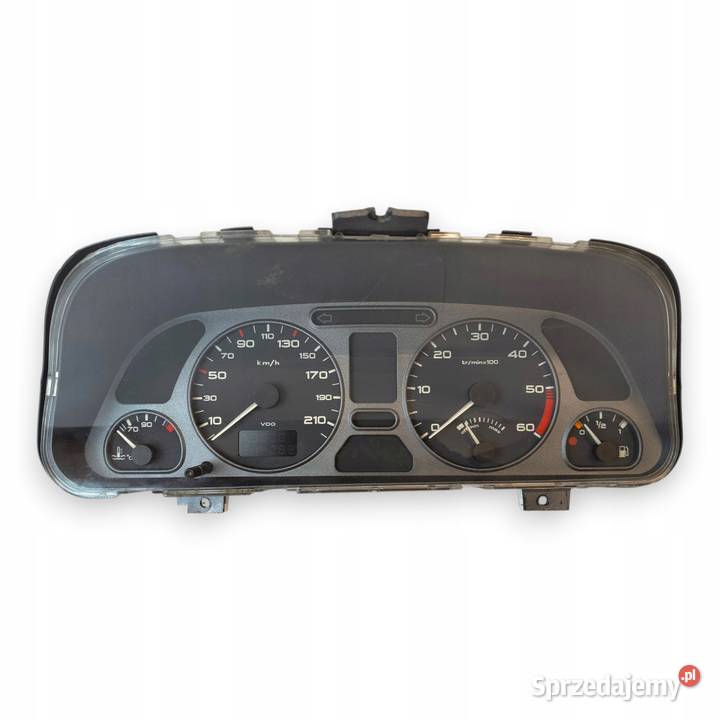 LICZNIK ZEGARY 9640309280 Peugeot 306 19 20 HDI Liczniki i zegary Chełm