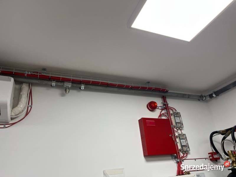 System automatycznego gaszenia Siemens Sinorix mazowieckie Warszawa