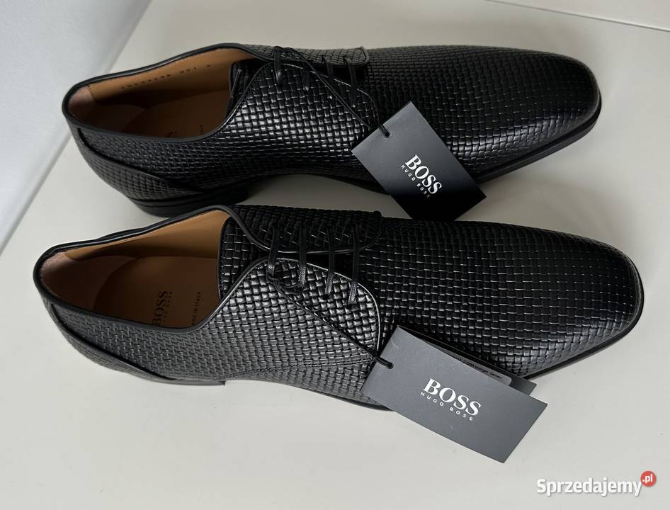 HUGO BOSS buty męskie rozmiar 42 Półbuty Szczecin sprzedam
