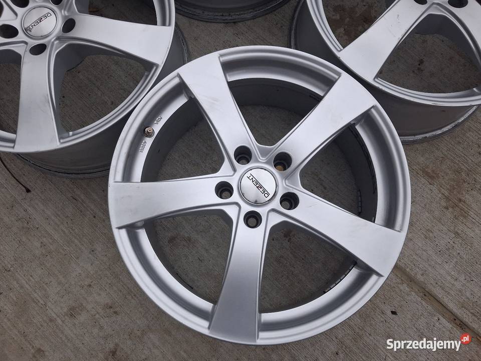 Sprzedam Alufelgi R18 5x1143 Limanowa