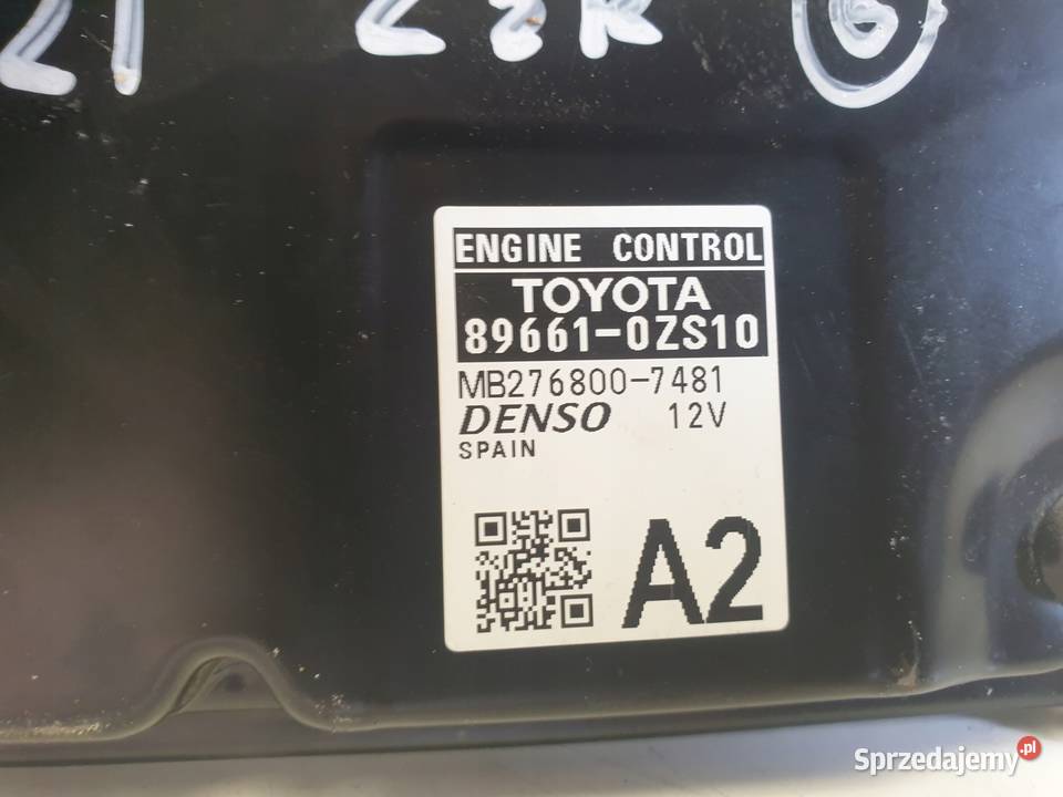 Toyota Corolla XII E21 18 H STEROWNIK SILNIKA osobowe Chełm