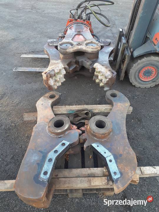 Multiprocesor nożyce tnąco kruszące wyburzeniowe Maków Podhalański